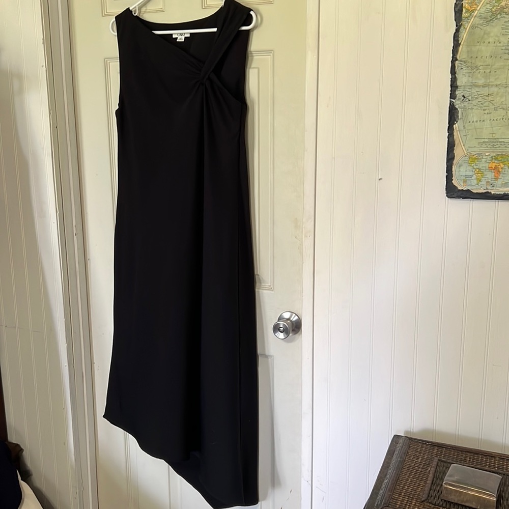CATO’s Mid length Sleeveless Black Size 14 Dress
